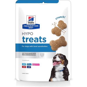 Hill’s Prescription Diet Original Dog Treats, Veterinary Diet, 11 oz. Bag(Hypoallergenic Treats)