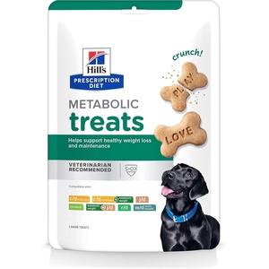 Hill’s Prescription Diet Original Dog Treats, Veterinary Diet, 11 oz. Bag(Metabolic Weight Treats)