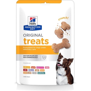 Hill’s Prescription Diet Original Dog Treats, Veterinary Diet, 11 oz. Bag(Original Treats)