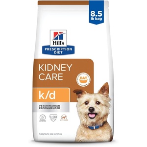 Hill’s Prescription Diet k/d Kidney Care Dry Dog Food, Chicken, 27.5 lb. Bag(Lamb)