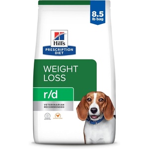 Hill’s Prescription Diet r/d Weight Reduction Dry Dog Food, Chicken, 17.6 lb. Bag(Chicken)