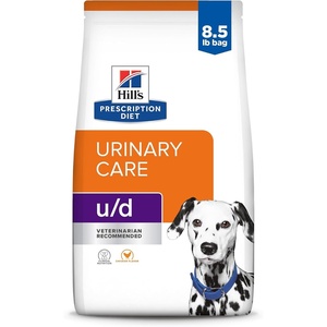 Hill’s Prescription Diet u/d Urinary Care Dry Dog Food, Chicken, 27.5 lb. Bag(Chicken)