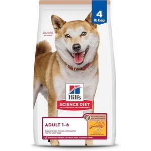 Hill’s Science Diet Adult 1-6 Dry Dog Food, Salmon & Brown Rice, 33 lb. Bag(Chicken)