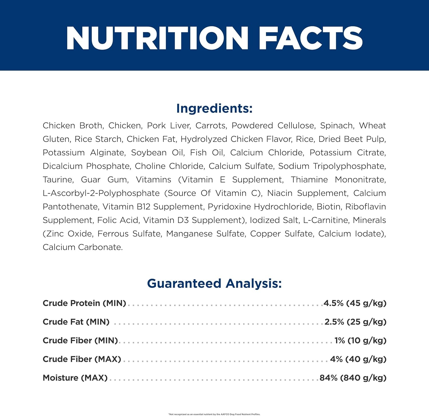 image:imageHills Science Diet Urinary amp Hairball Control Wet Cat Food Variety Pack 1 Veterinarian Recommended Adult Formula Chicken Tuna amp Salmon 29 oz Cans 24PackChicken Vegetables Stew