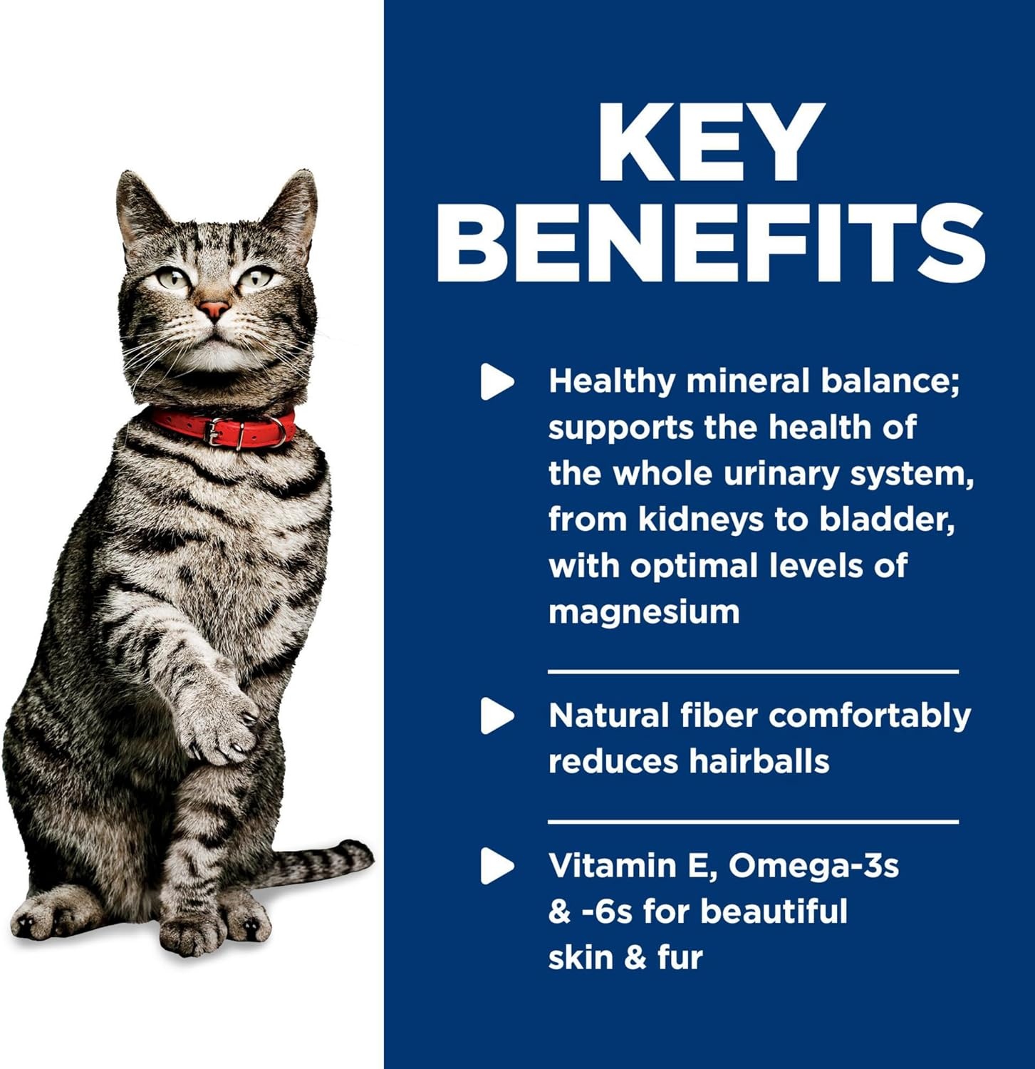 image:imageHills Science Diet Urinary amp Hairball Control Wet Cat Food Variety Pack 1 Veterinarian Recommended Adult Formula Chicken Tuna amp Salmon 29 oz Cans 24PackChicken Minced