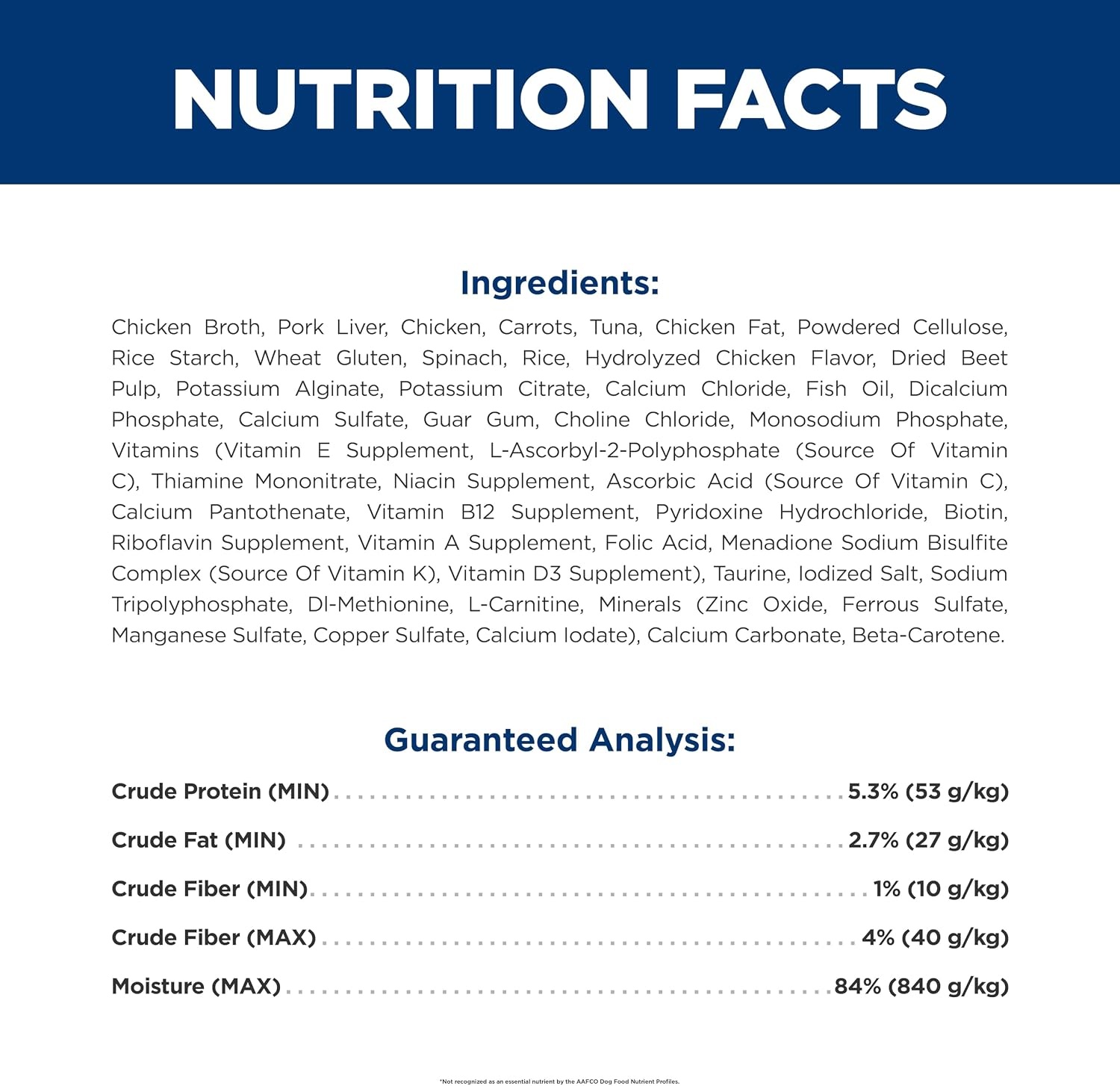 image:imageHills Science Diet Urinary amp Hairball Control Wet Cat Food Variety Pack 1 Veterinarian Recommended Adult Formula Chicken Tuna amp Salmon 29 oz Cans 24PackTuna Vegetables Stew